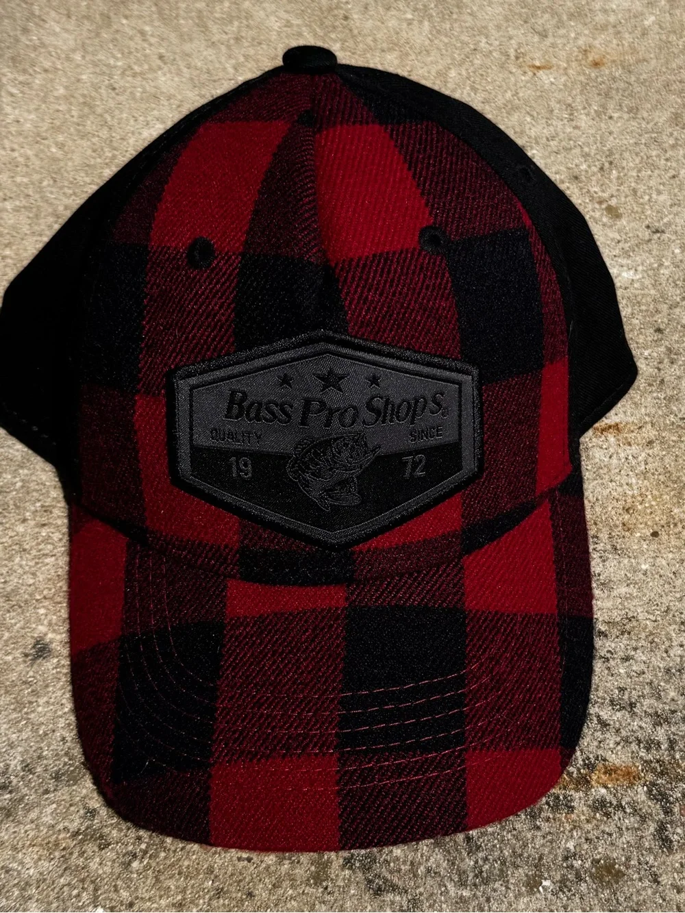 Bass Pro Shops buffalo plaid